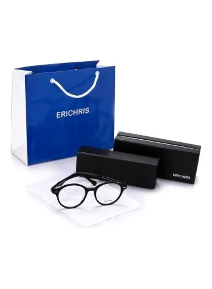 women Optical Eyeglass Cat Eye Frame With Case