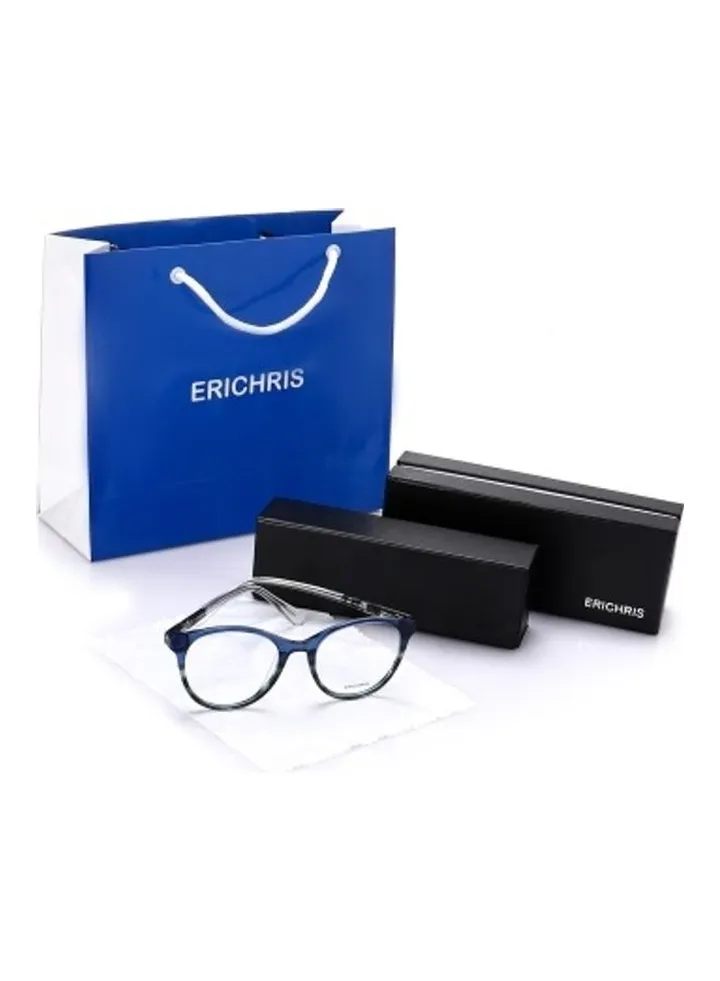 women Optical Eyeglass Cat Eye Frame With Case