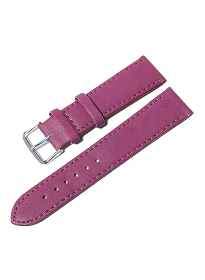 Universal Soft Faux Leather Watch Strap 782633