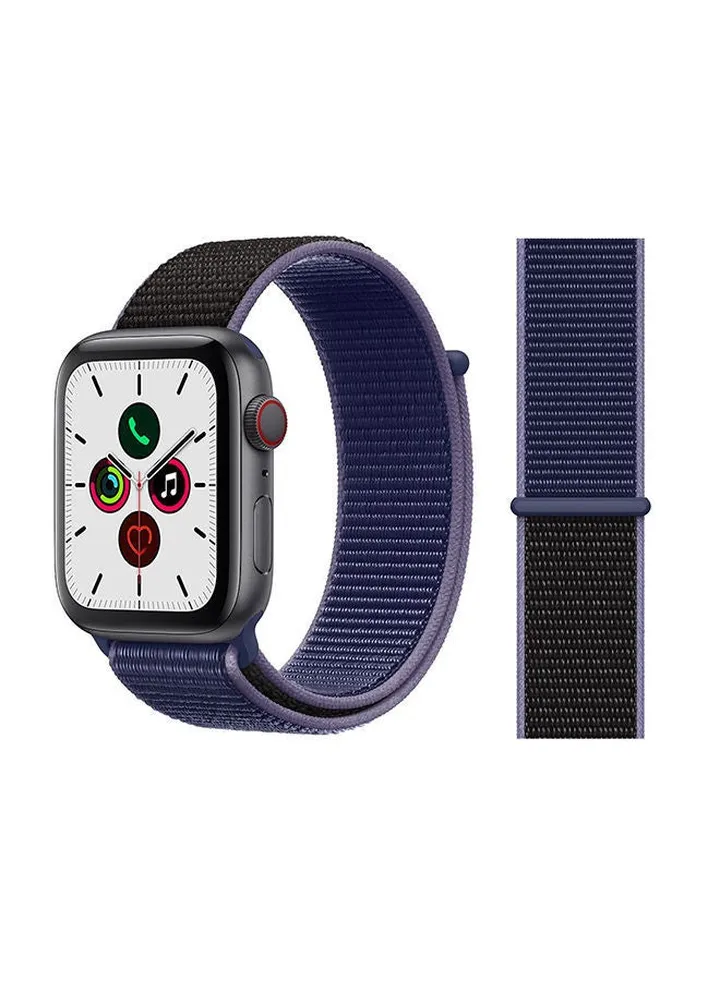 Nylon Replacement Watchband For Apple Watch 44/42mm