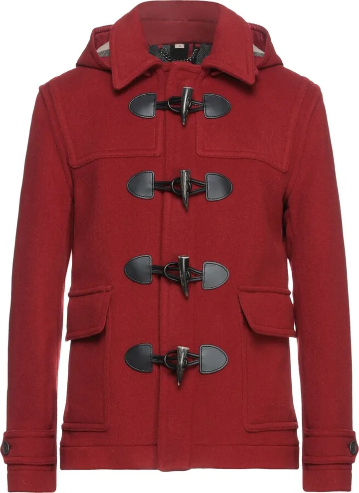Coat Burgundy