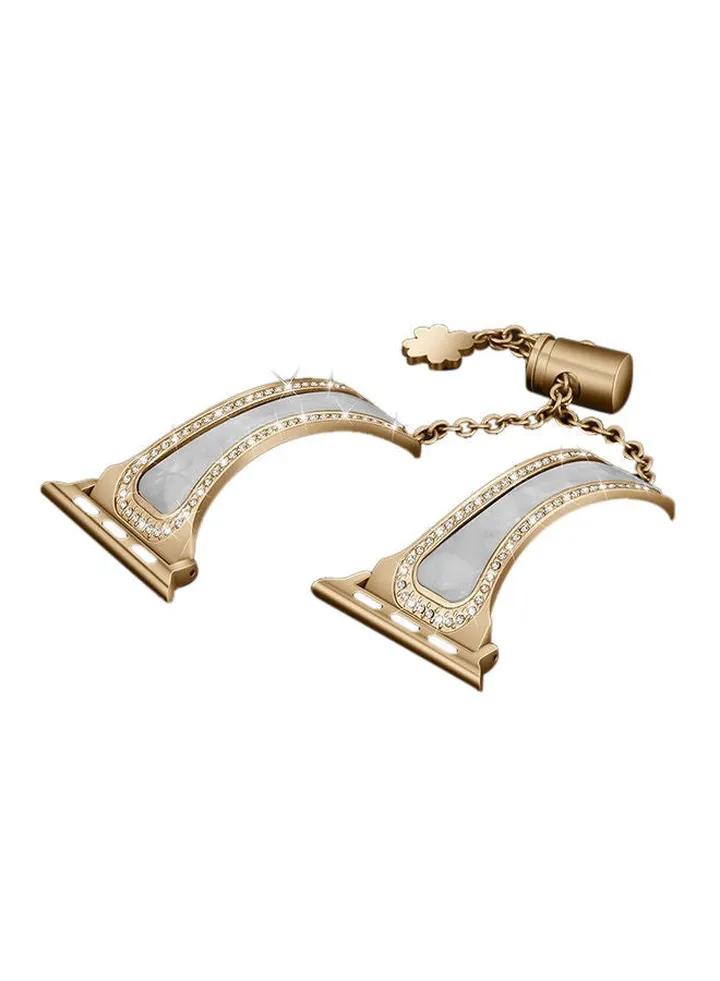 unisex Stainless Steel Replacement Wristwatch Strap