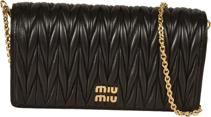 Matelassé Shoulder Bag