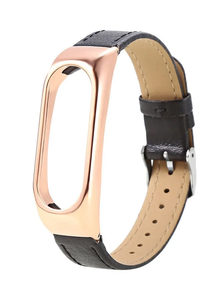 Leather Strap For Xiaomi Mi Band 2 Smart Watch 14 mm 2018082634