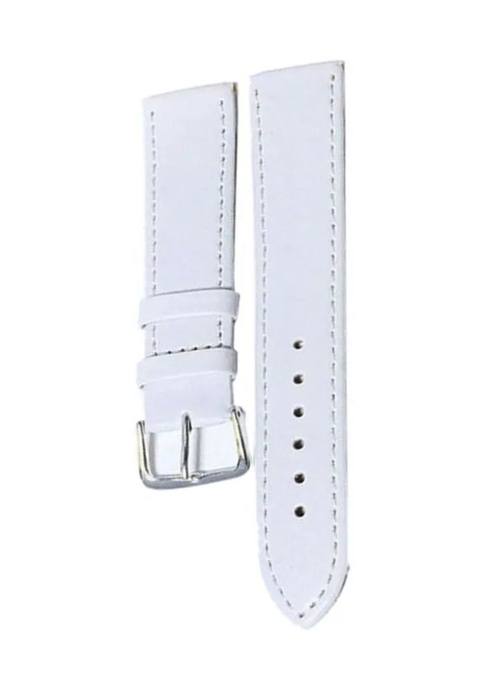 Faux Leather Watch Strap
