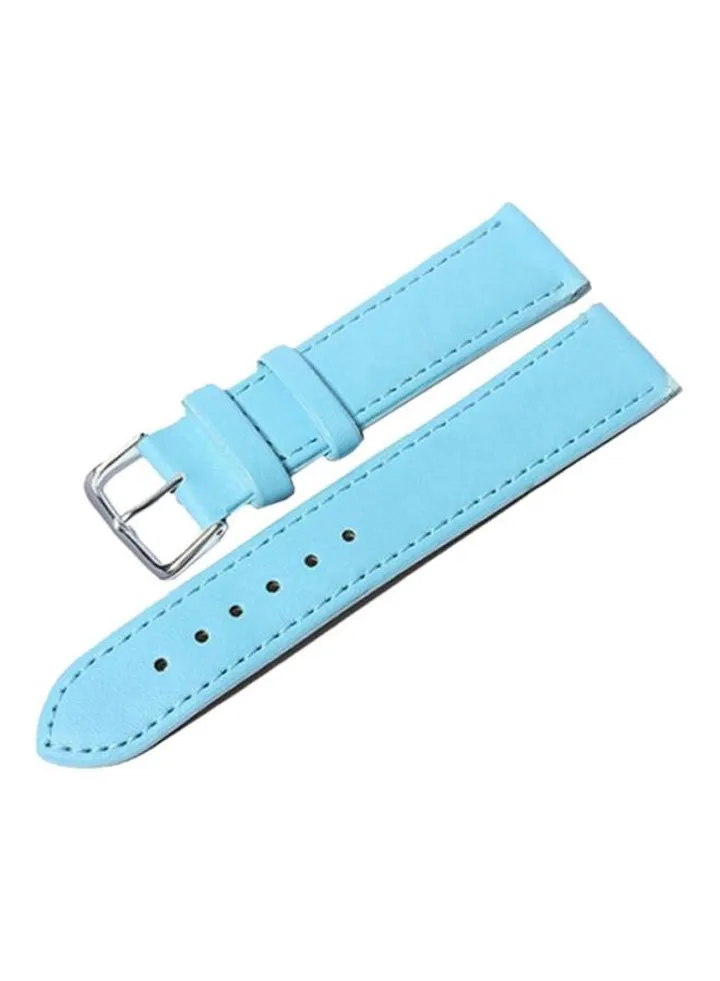 Faux Leather Watch Strap