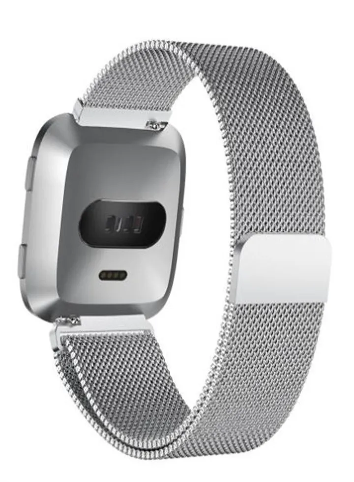 Fitbit Versa 1/2/3 magnetic Milan metal wristband suitable for business men 3001