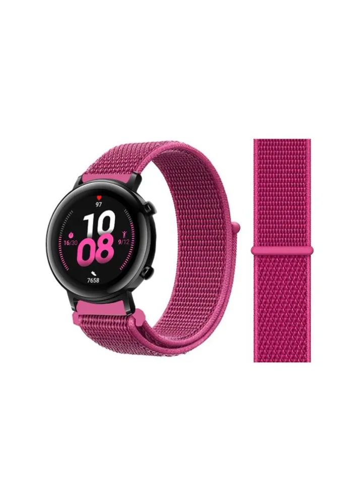 unisex Nylon Replacement Watchband For Huawei Watch GT 2 42mm
