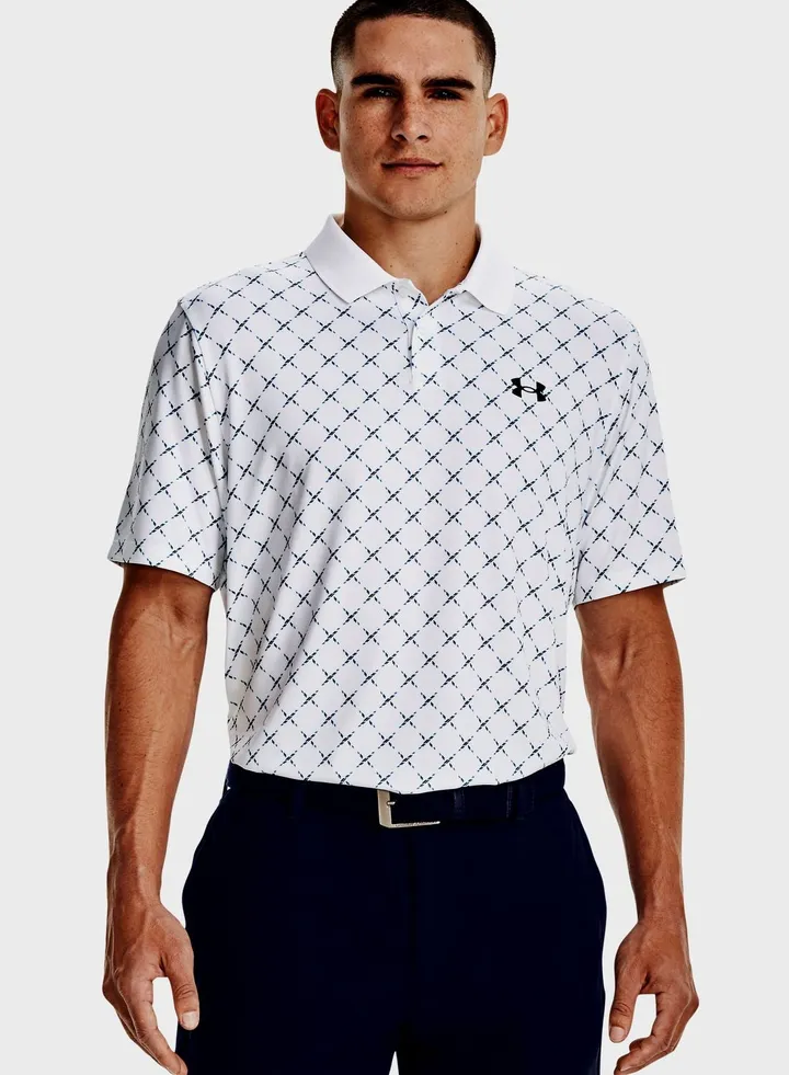 Perfect 3.0 Printed Polo T-Shirt