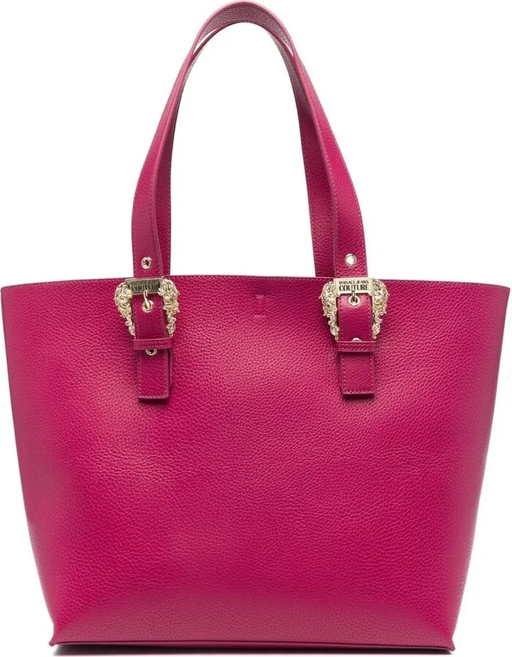Logo-Buckle Tote Bag