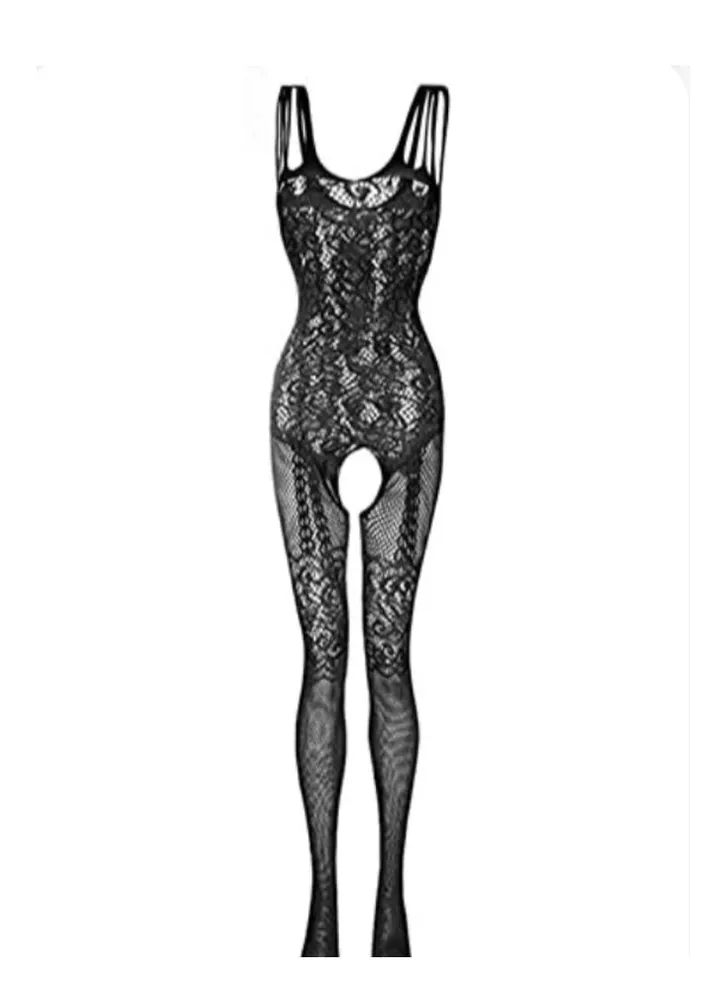Women's tights underwear fishing net doll pajamas