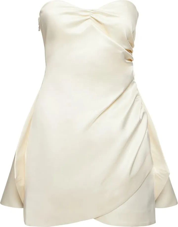 Diana off-the-shoulder mini dress