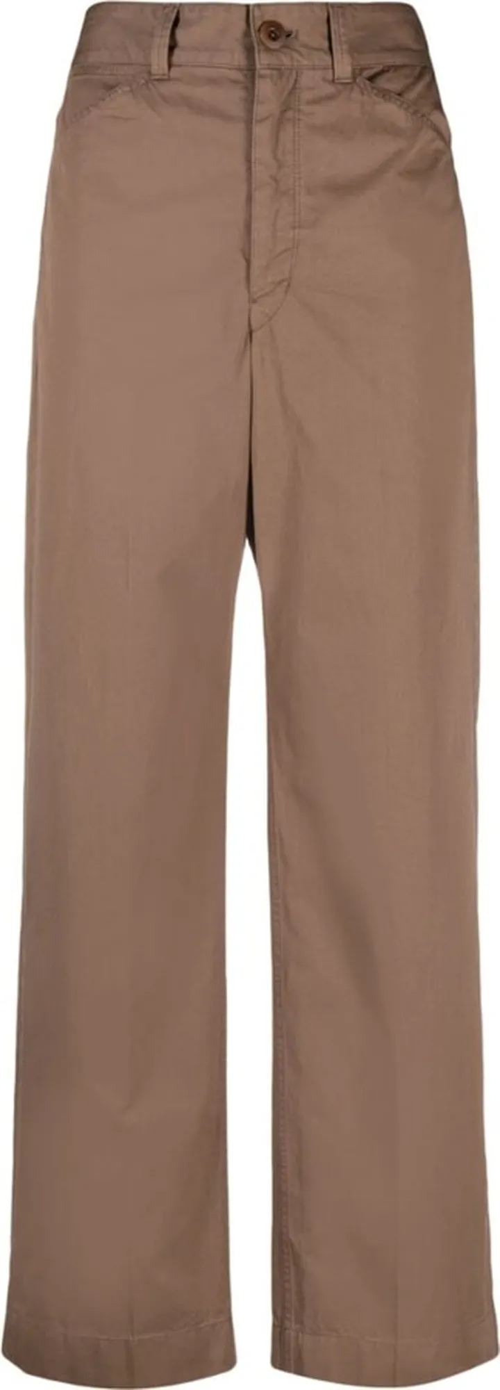 LEMAIRE- Cotton Chino Trousers