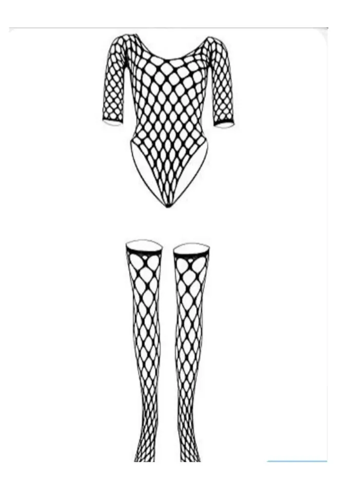 Women's tights underwear fishing net socks baby pajamas