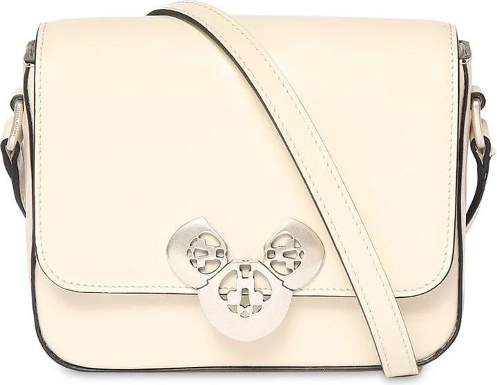 Mini Elda leather shoulder bag