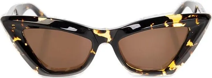 Bottega Veneta Eyewear Cat-Eye Sunglasses