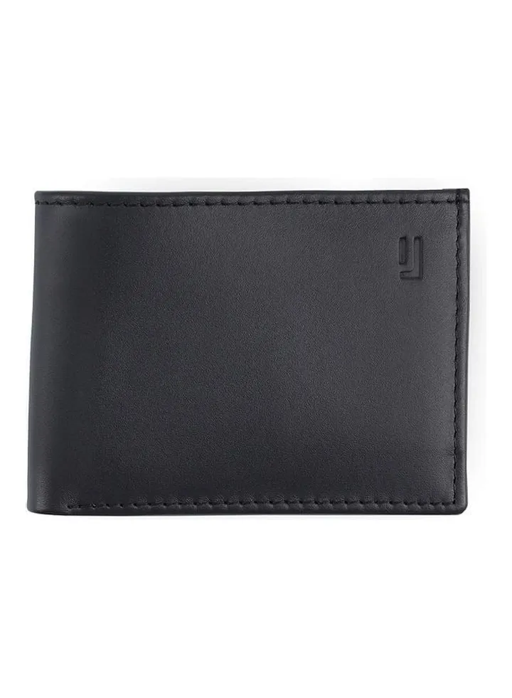 Leather Bangkok Wallet Black