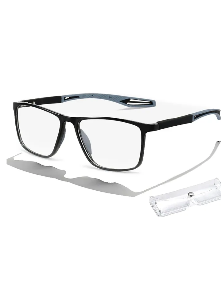Men's Sports Ultra-Light Anti-Blue Light Presbyopic Glasses, Reading Glasses Sport Lightweight Glasses Portable