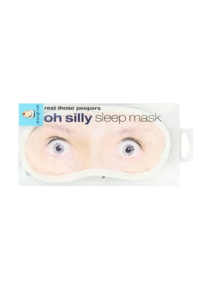 Oh Silly Eye Mask White