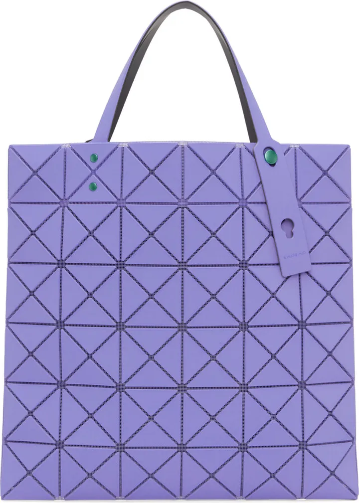 Bao Bao Issey Miyake Blue Lucent One-Tone Tote