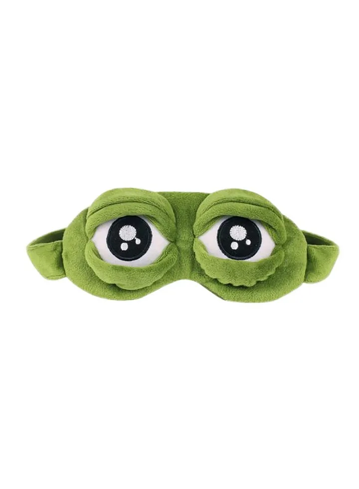 Portable Sleeping Eye Mask Green