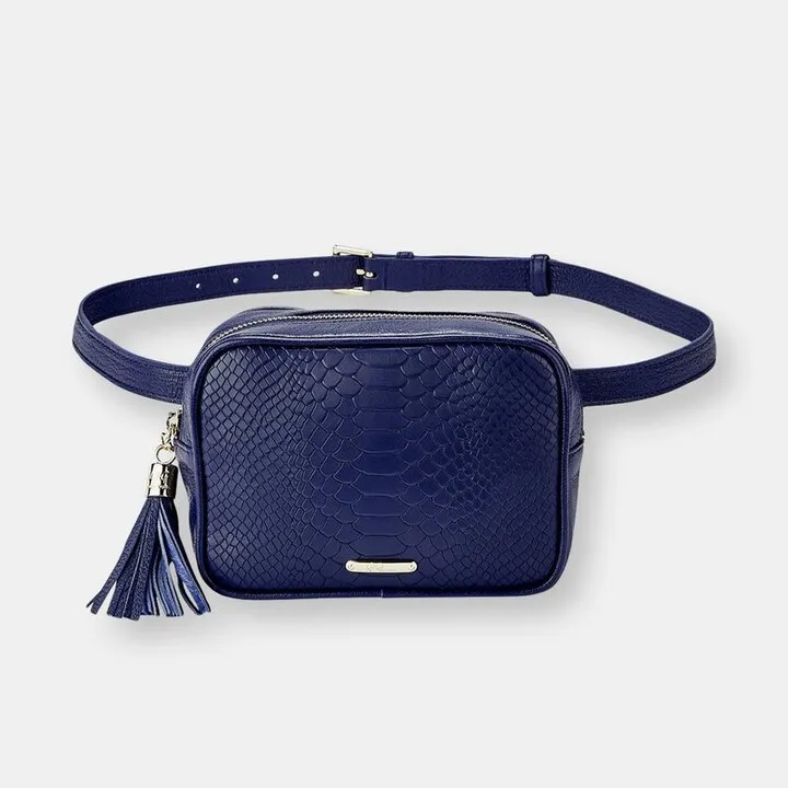 GiGi New York Kylie Belt Bag - Blue