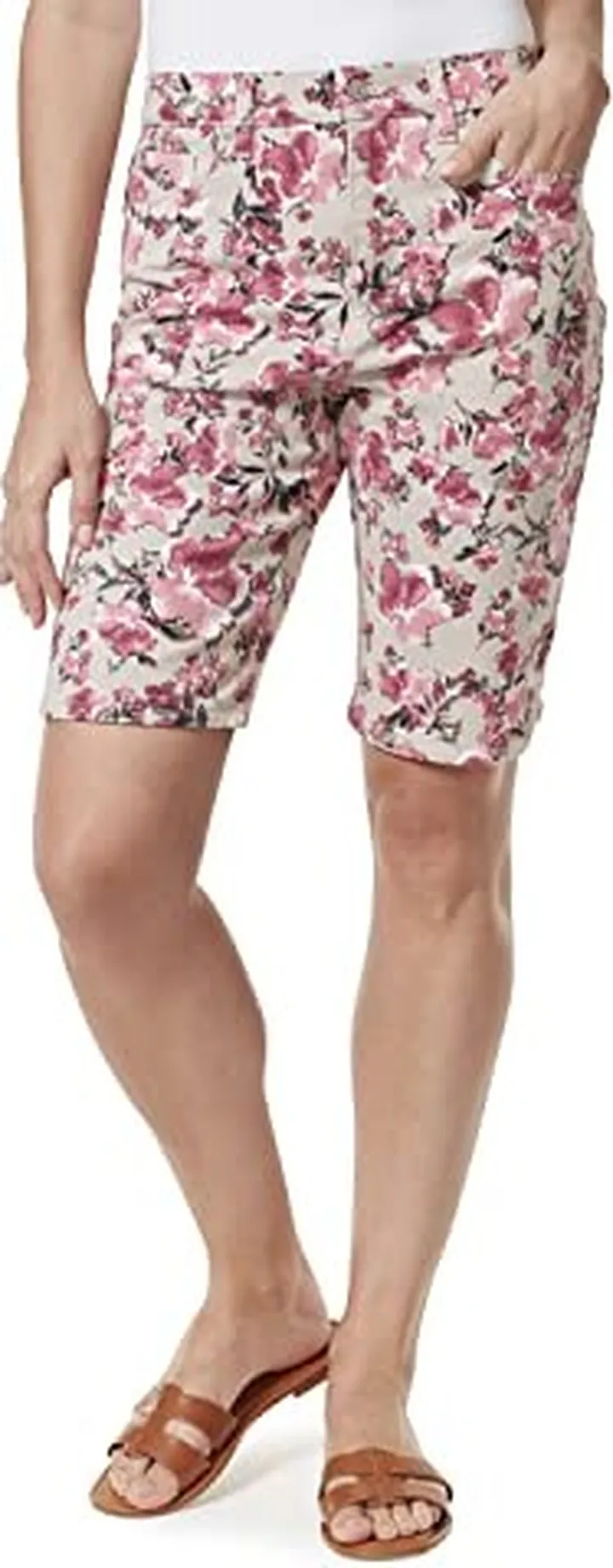Gloria Vanderbilt Women's Amanda Bermuda Short