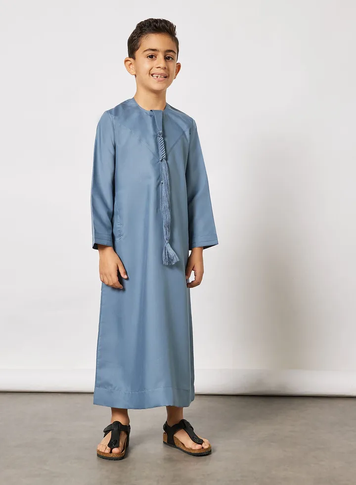 Kids/Teen Solid Kandora