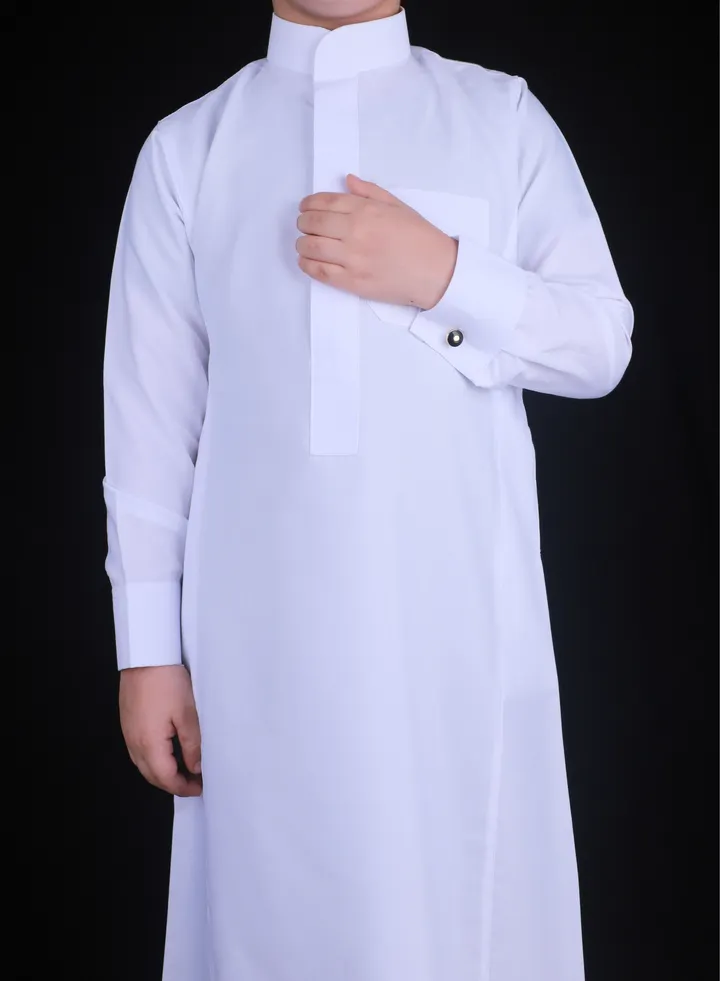 Thobe Saudi With Cufflink For Children