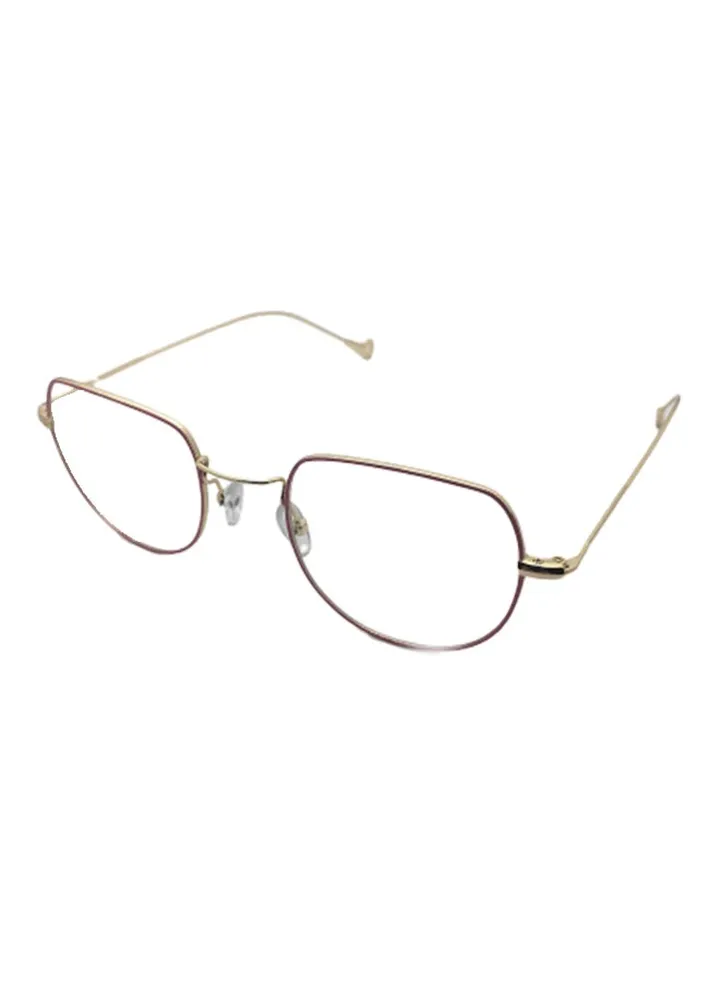 unisex Oval Plastic Medical Glasses
