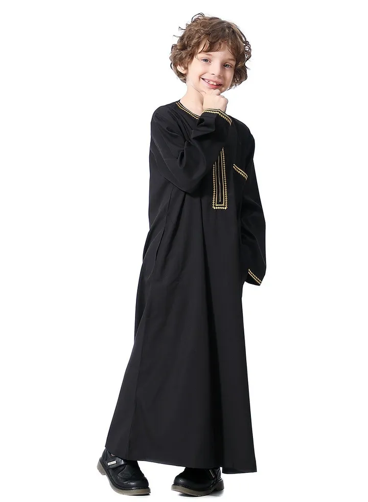 Casual children's robes Thobe