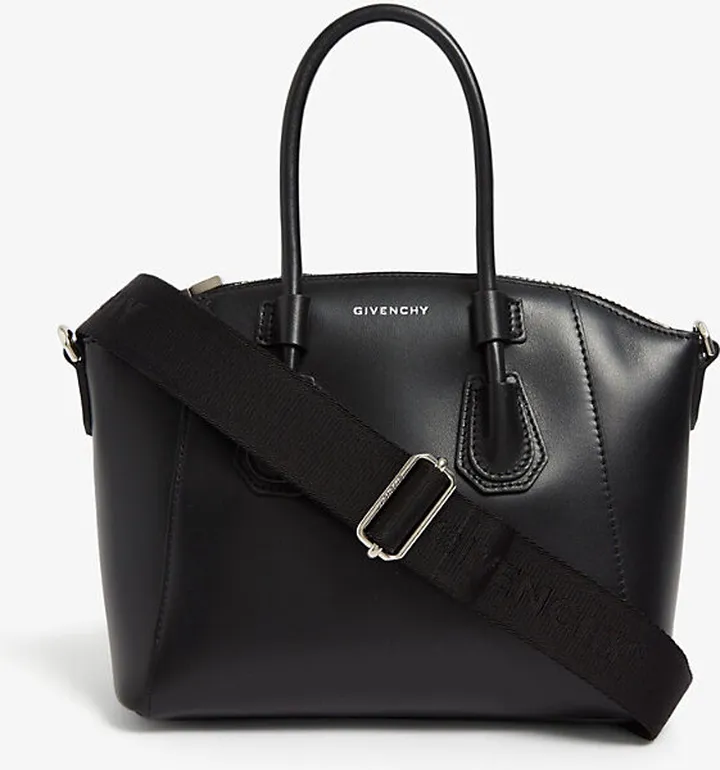 Black Antigona Sport Mini Leather Cross-body bag