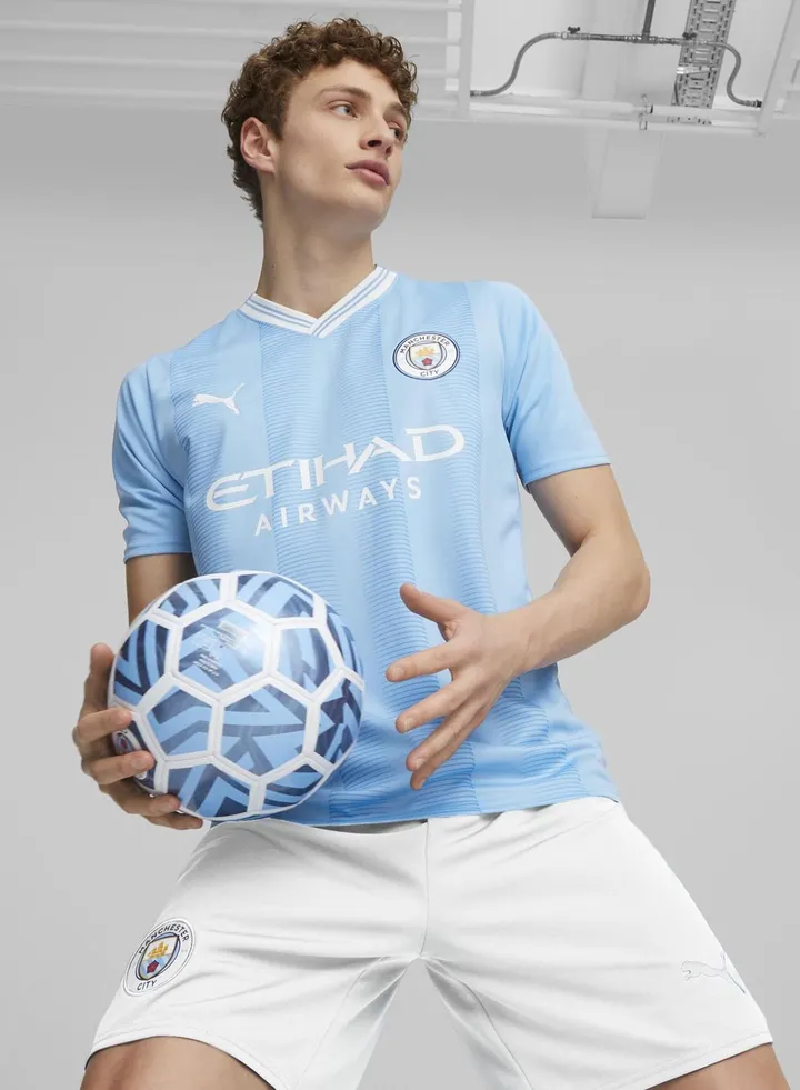 Manchester City Football Club Home Replica Jersey
