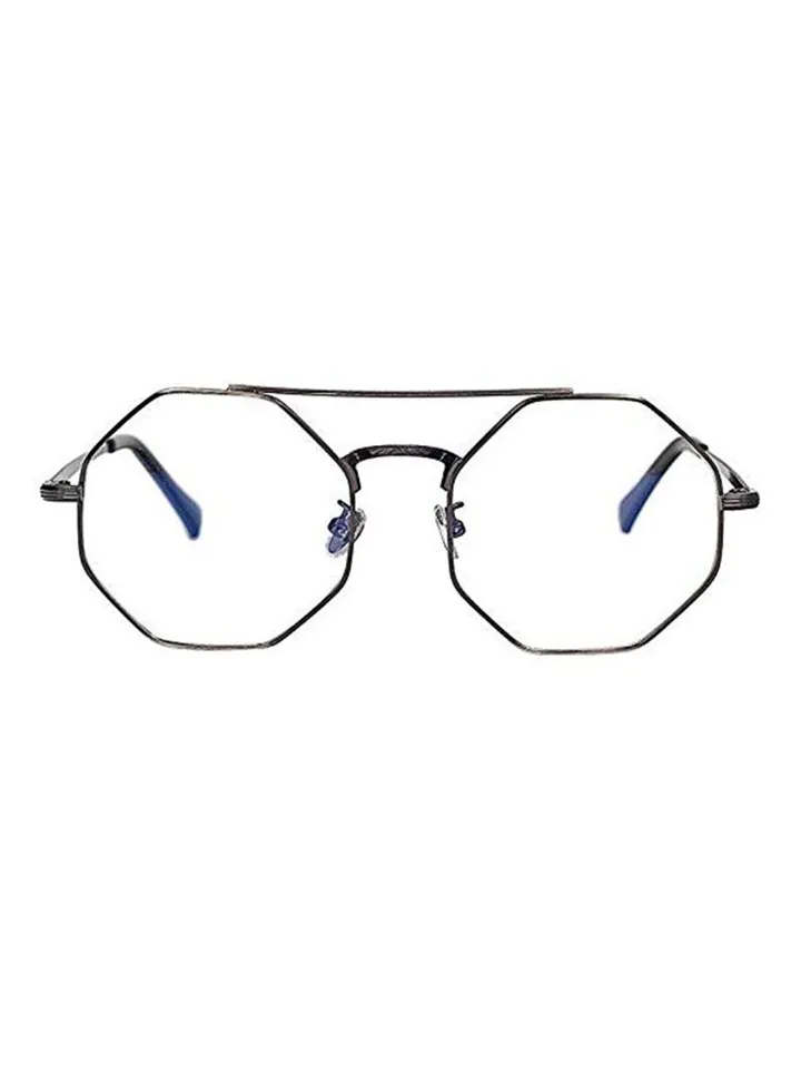 unisex Retro Octagonal Frames Eyeglasses