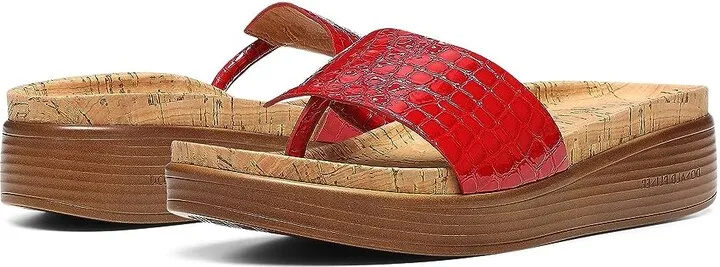 Donald Pliner Fifi 24 (Tomato) Women's Shoes