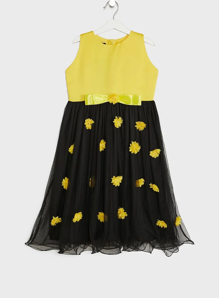 Kids Little Cut Sleeve Dress