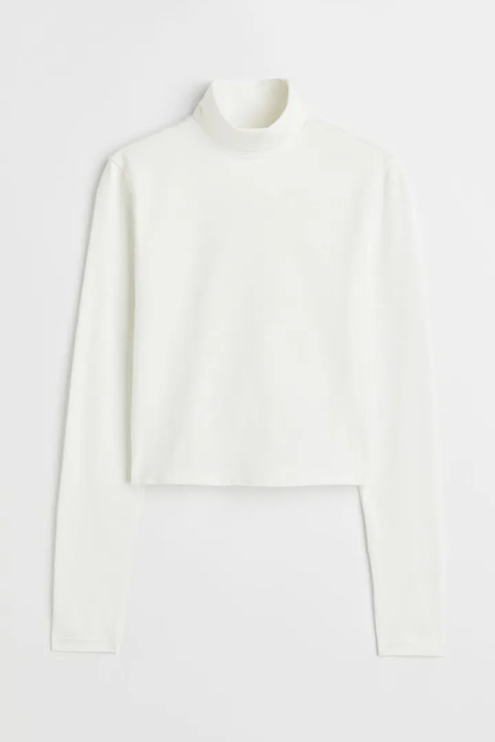 Turtleneck Top