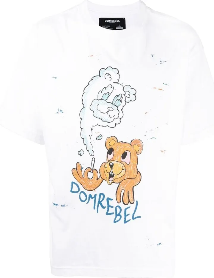 Puff graphic-print T-shirt