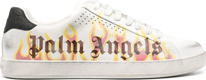 Spray Paint low-top sneakers
