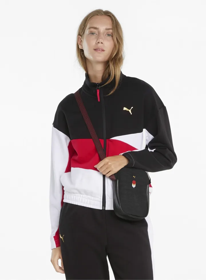 AS Womens Long Sleeve Track Jacket