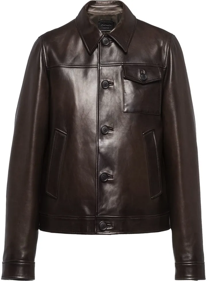 Nappa Leather Jacket