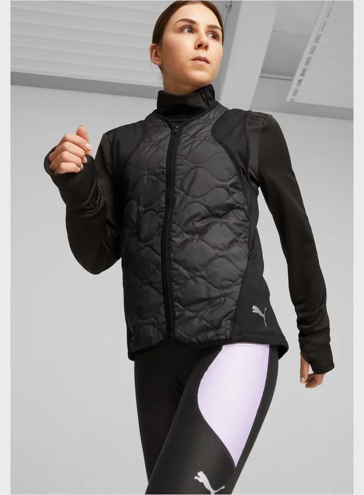 Run Cloudspun Padded Gilet