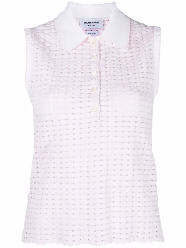 Sleeveless Polo Shirt