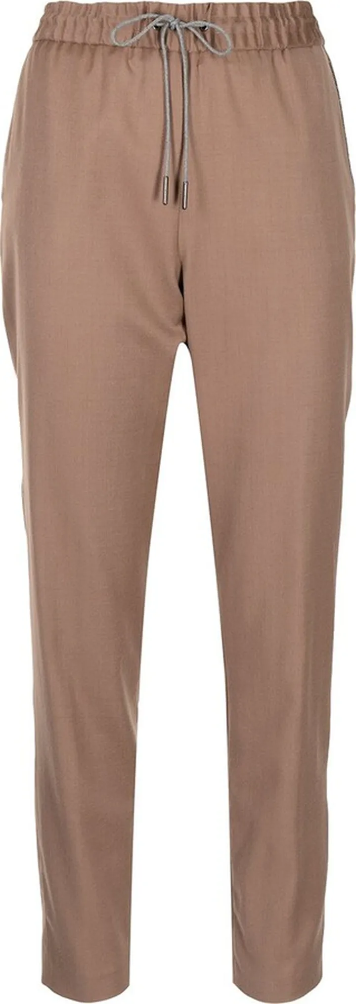 Straight-Leg Trousers