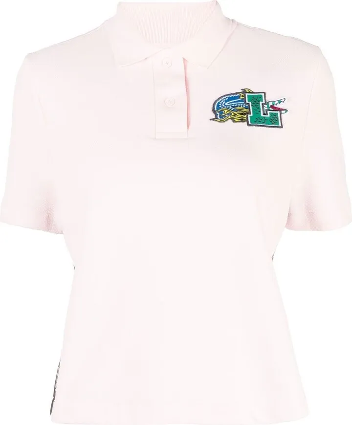 Logo-Appliqué Polo Shirt