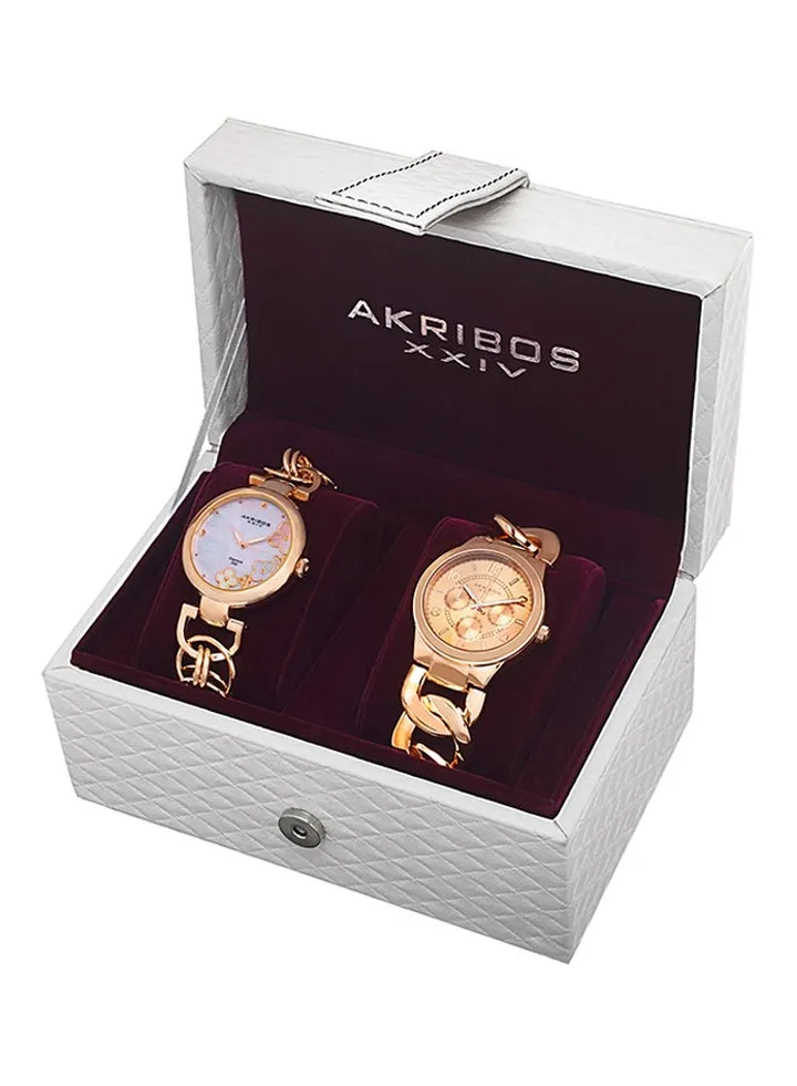 women Water Resistant Watch Set AK677YG