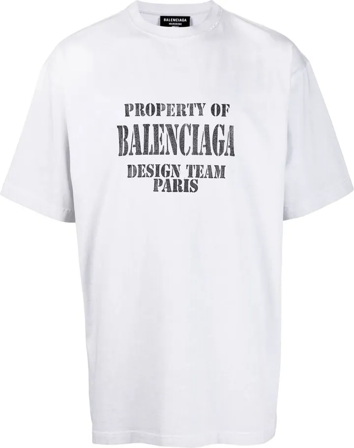 Property logo-print T-shirt