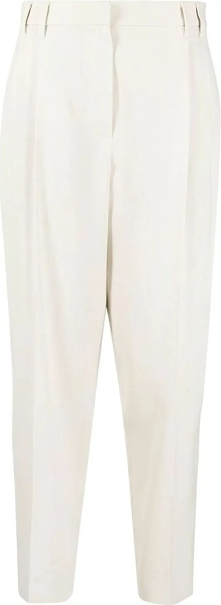 Brunello Cucinelli High Waist Tapered Pants