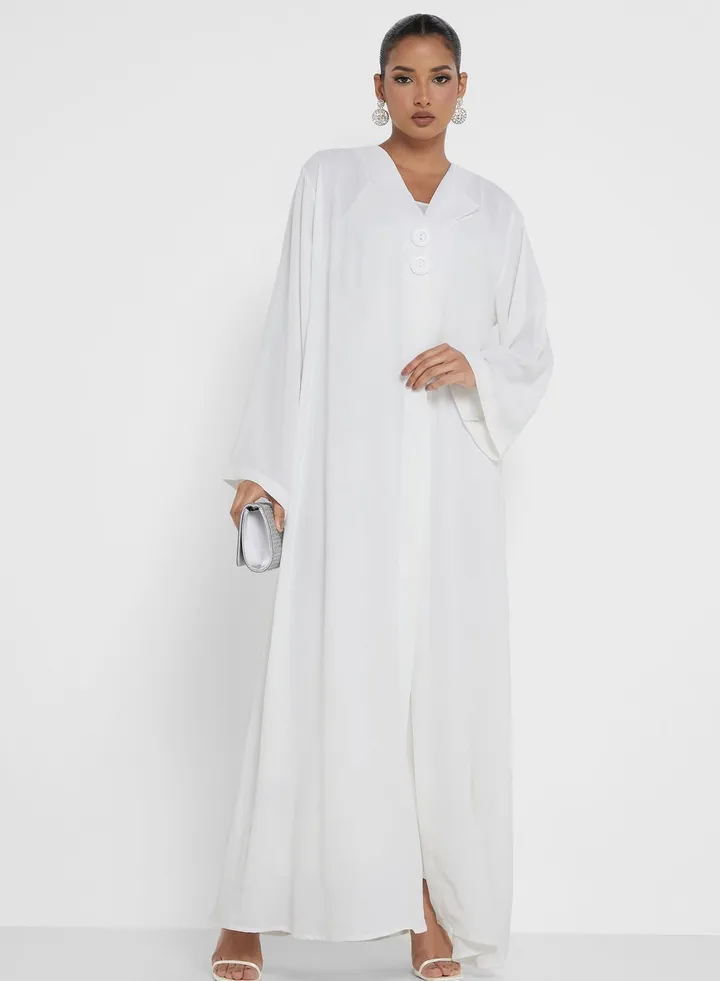Flared Sleeve Abaya
