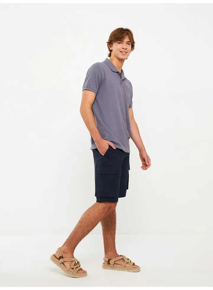 Standard Fit Men's Cargo Shorts